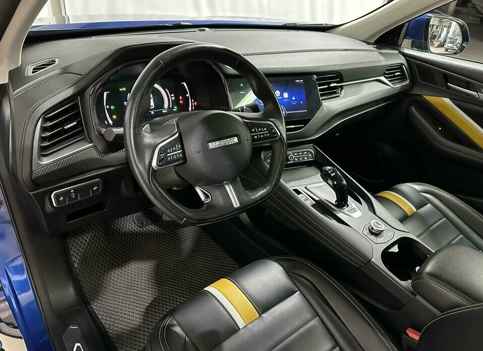 Haval F7x 2.0 AMT (190 л.с.) 4WD