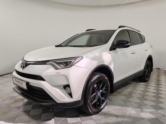 Toyota RAV4, 2019&nbsp;г., 131&nbsp;057&nbsp;км