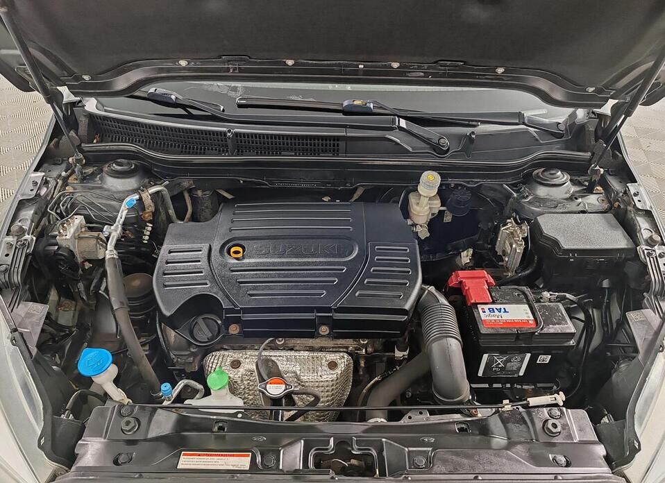 Suzuki SX4, II (S-Cross) Рестайлинг 1.6 AT (117 л.с.)