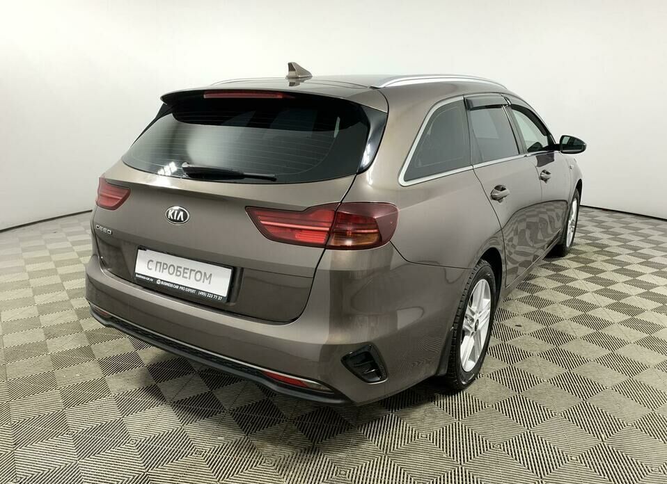 Kia Ceed 1.6 AT (128 л.с.)