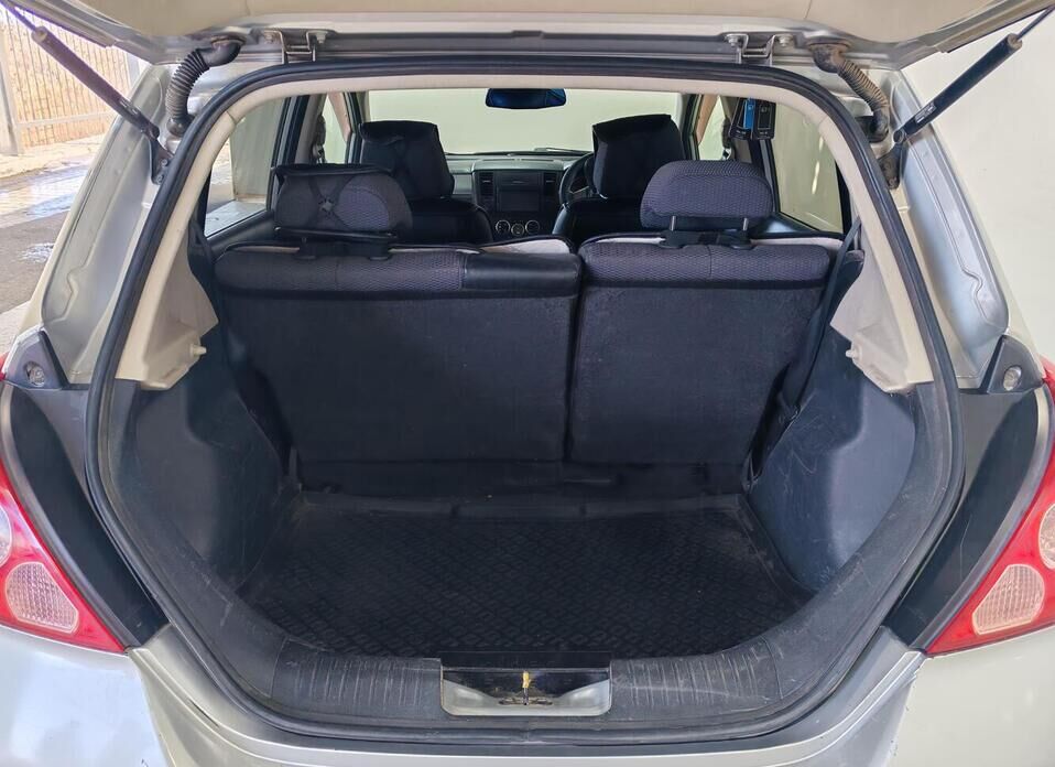 Nissan Tiida, I 1.5 CVT (109 л.с.)