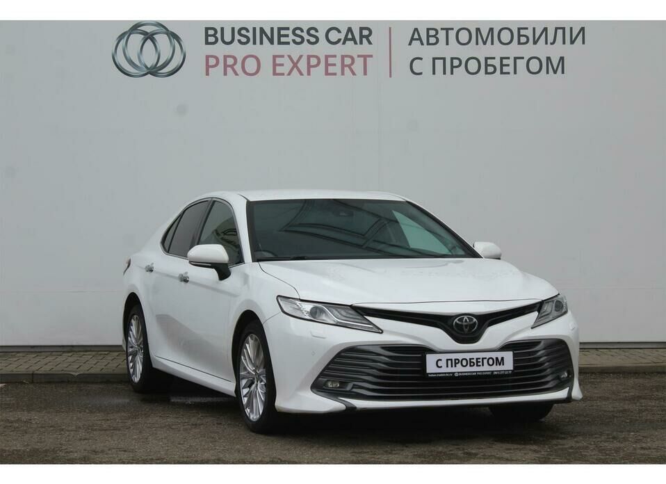 Toyota Camry 2.5 AT (181 л.с.)