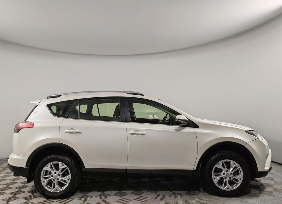 Toyota RAV4, IV (CA40) Рестайлинг 2.0 CVT (146 л.с.)