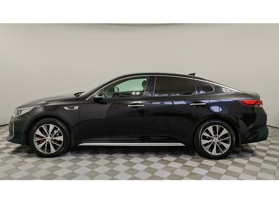 Kia Optima 2.4 AT (188 л.с.)