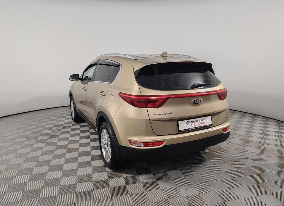 Kia Sportage, IV 2.0 AT (150 л.с.) 4WD