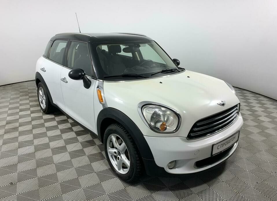 MINI Countryman Cooper 1.6 AT (122 л.с.)