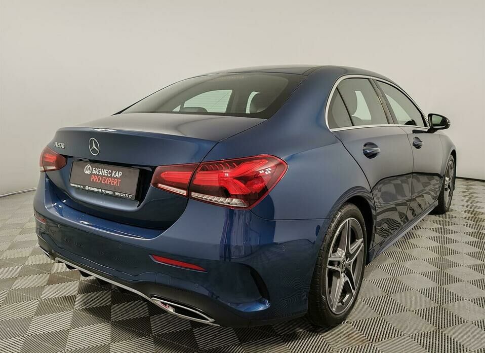 Mercedes-Benz A-Класс 200 1.3 AMT (150 л.с.)