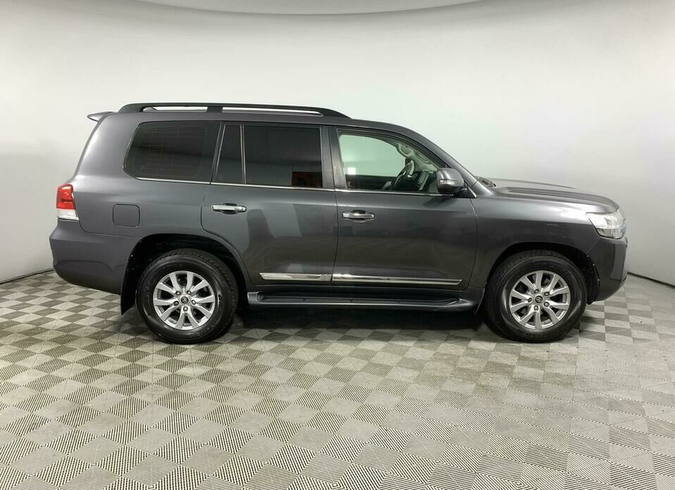 Toyota Land Cruiser 4.5d AT (249 л.с.) 4WD