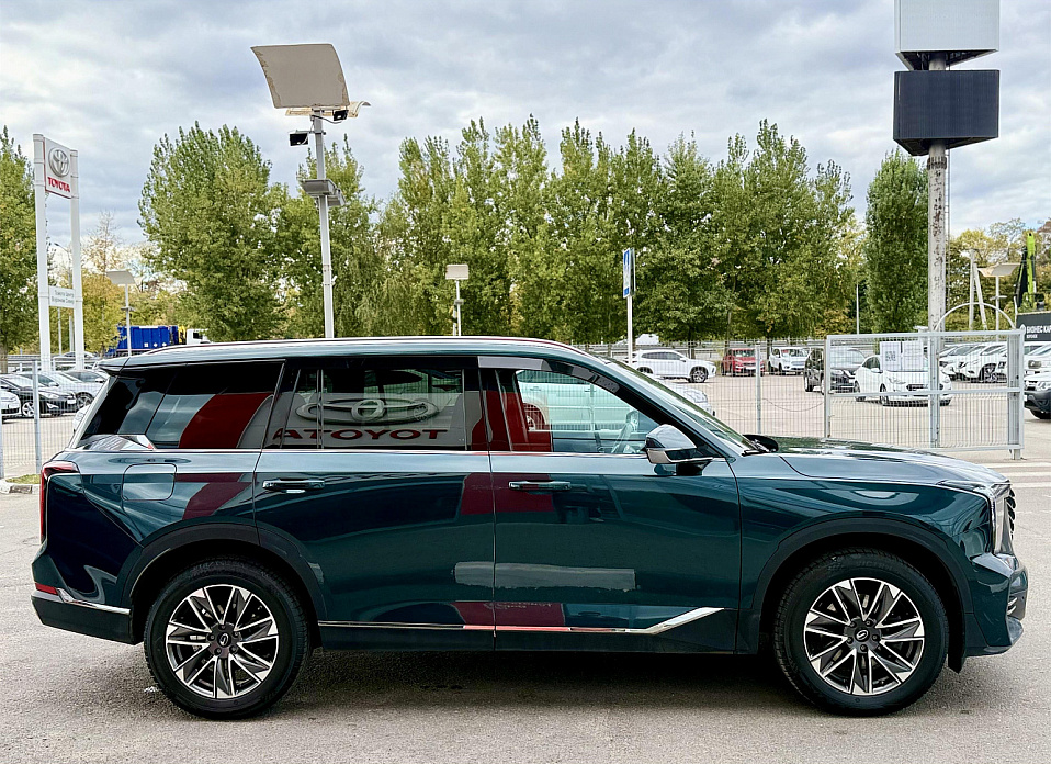 GAC GS8, II 2.0 AT (231 л.с.) 4WD