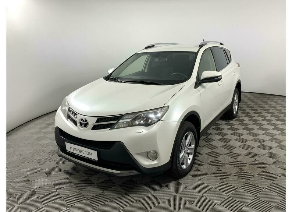 Toyota RAV4 2.2d AT (149 л.с.) 4WD