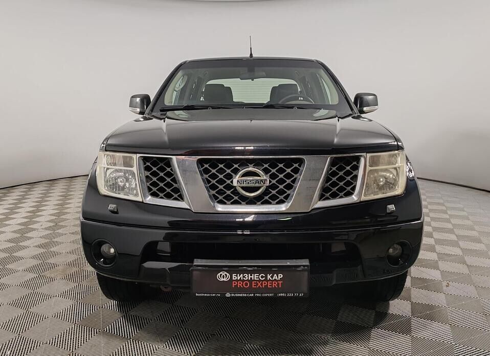 Nissan Navara (Frontier), III (D40) 2.5d AT (174 л.с.) 4WD