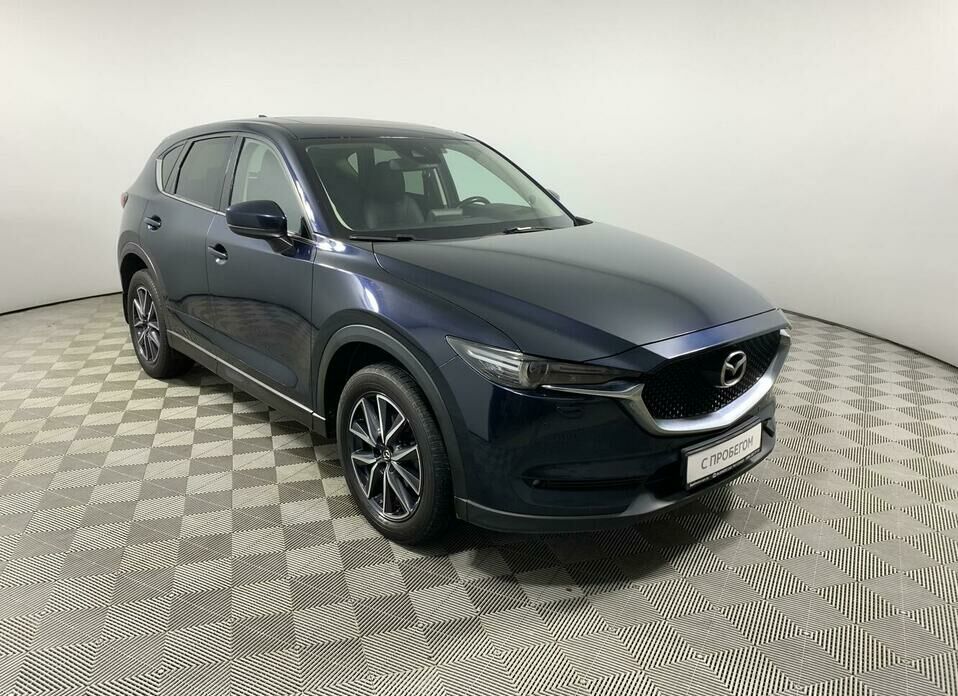 Mazda CX-5 2.5 AT (194 л.с.) 4WD