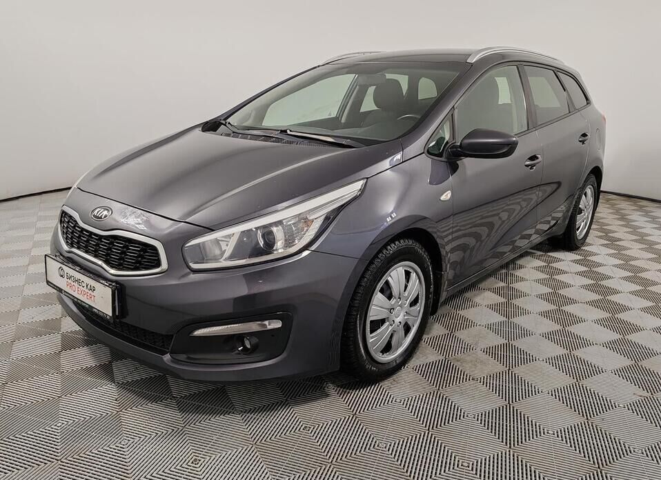 Kia Ceed, II Рестайлинг 1.6 AT (130 л.с.)