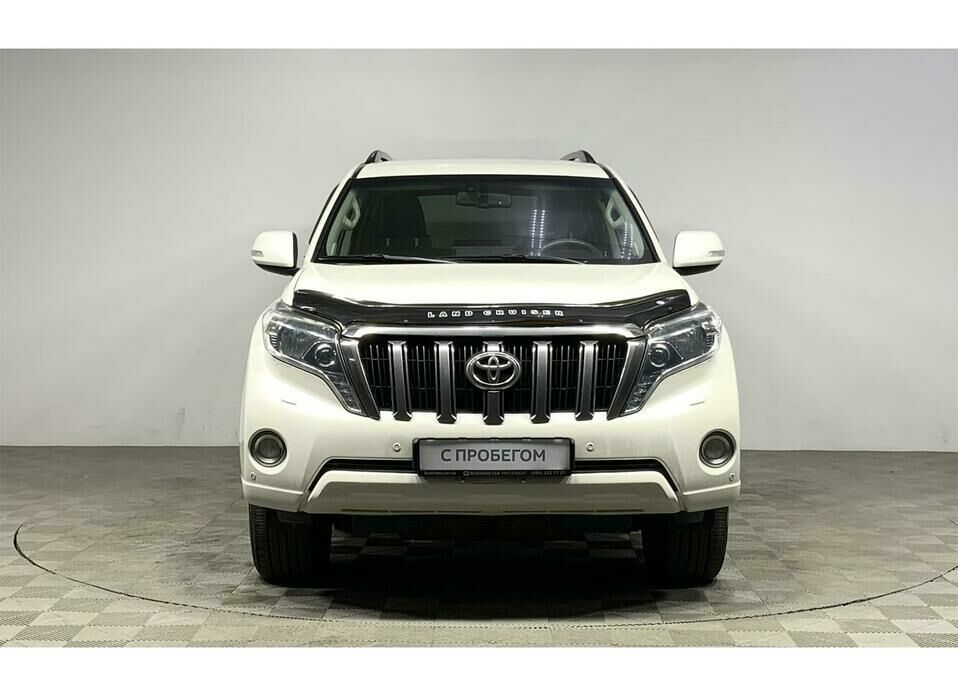 Toyota Land Cruiser Prado 2.8d AT (177 л.с.) 4WD