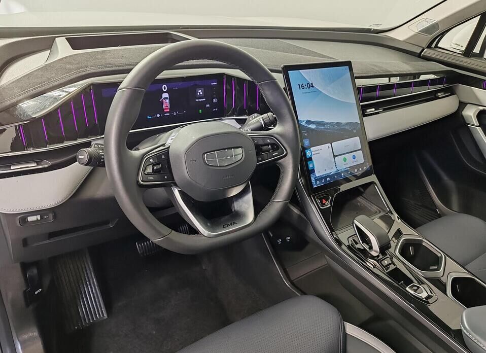 Geely Atlas, II 2.0 AMT (200 л.с.)