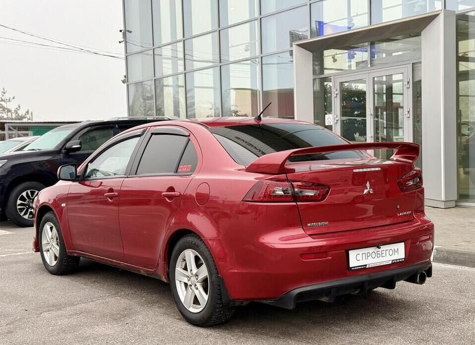 Mitsubishi Lancer, X 1.8 MT (143 л.с.)