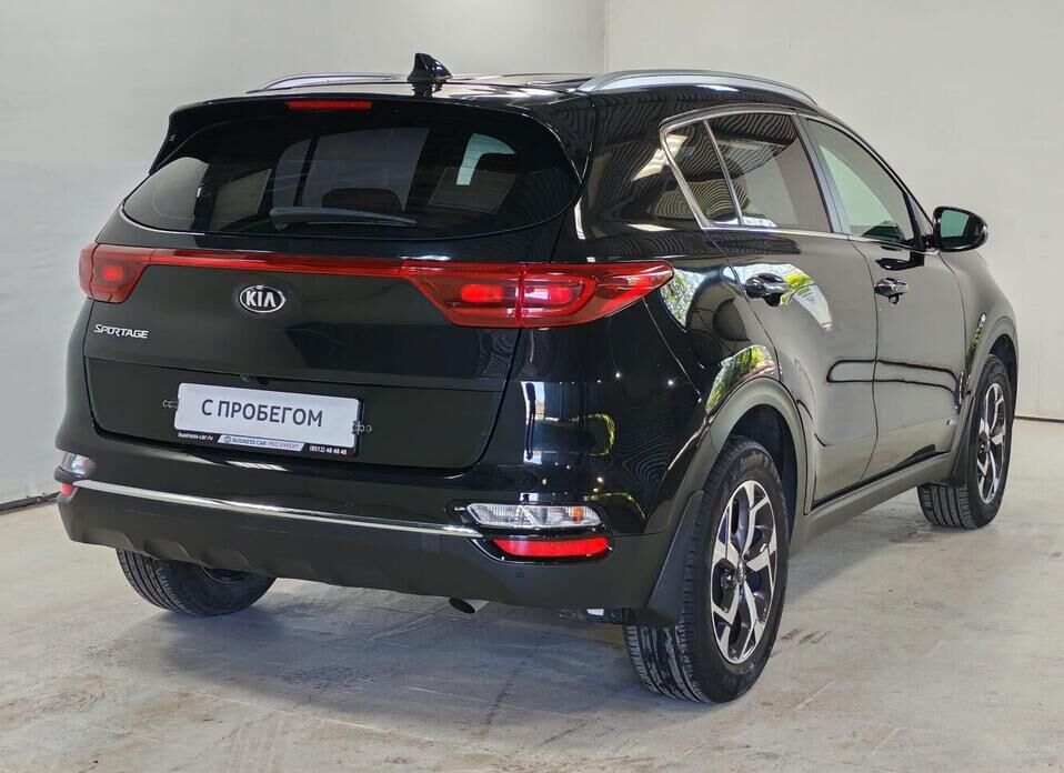 Kia Sportage 2.0 AT (150 л.с.) 4WD