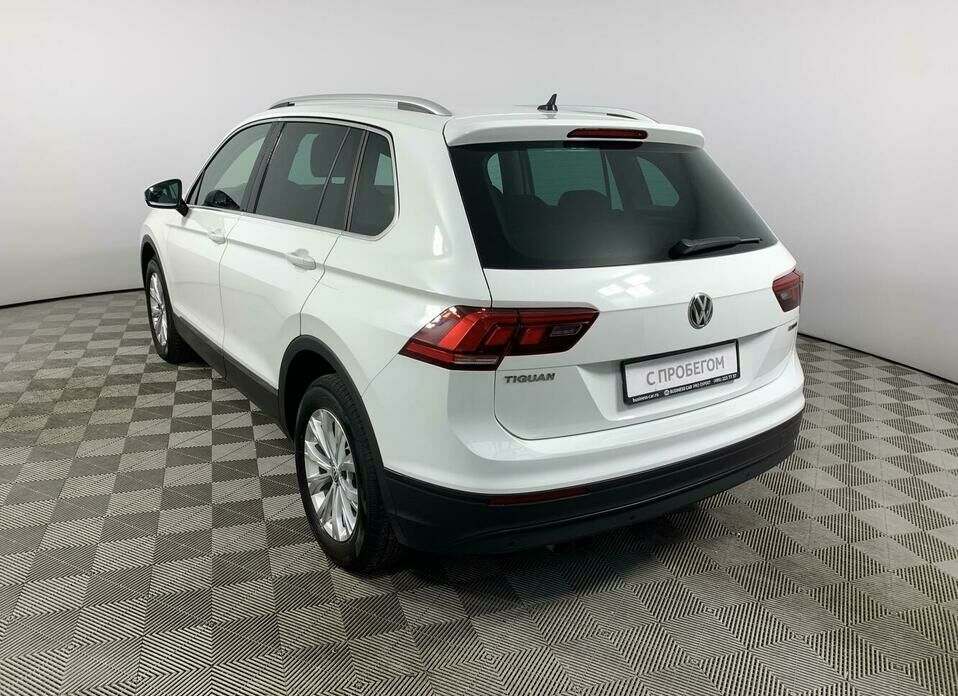 Volkswagen Tiguan 1.4 AMT (150 л.с.) 4WD