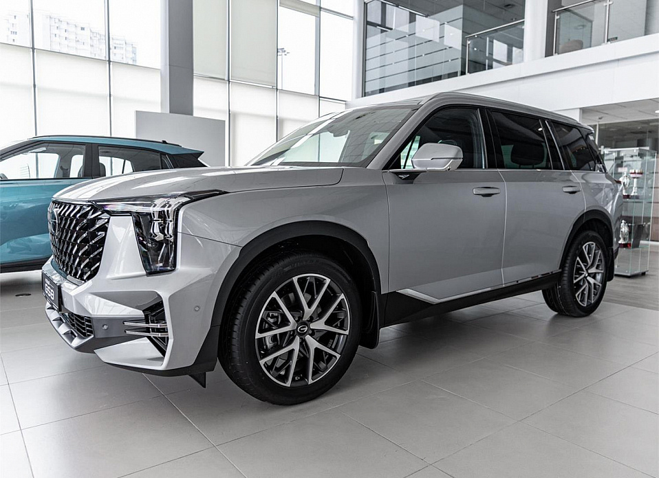 GAC GS8, II 2.0 AT (231 л.с.) 4WD