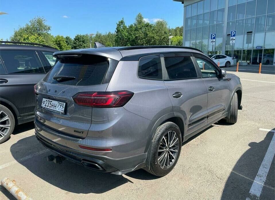 Chery Tiggo 8 Pro 1.6 AMT (186 л.с.)