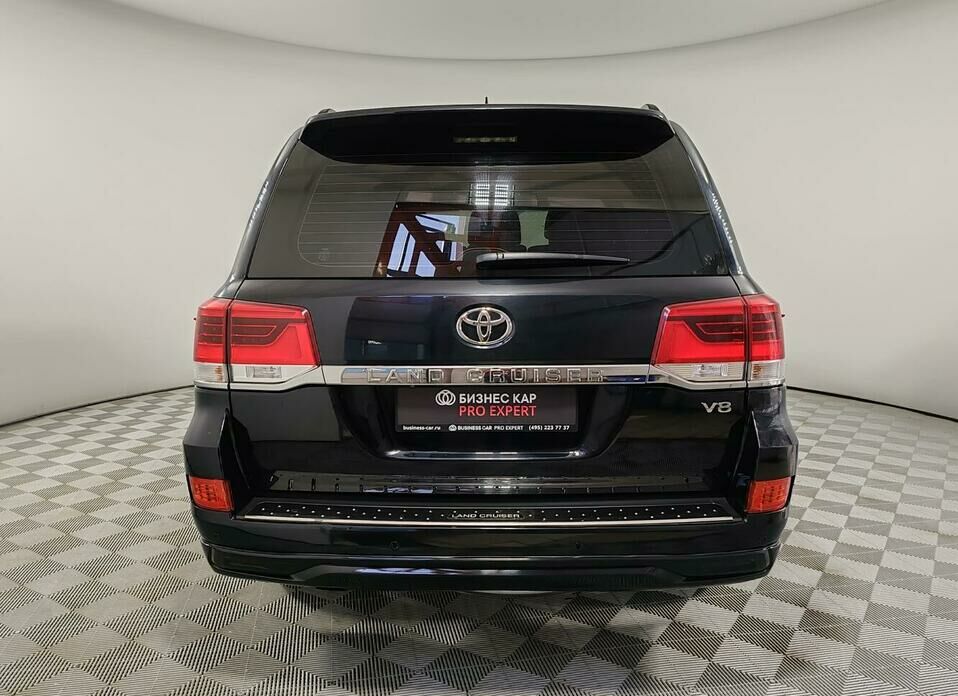Toyota Land Cruiser 4.6 AT (309 л.с.) 4WD