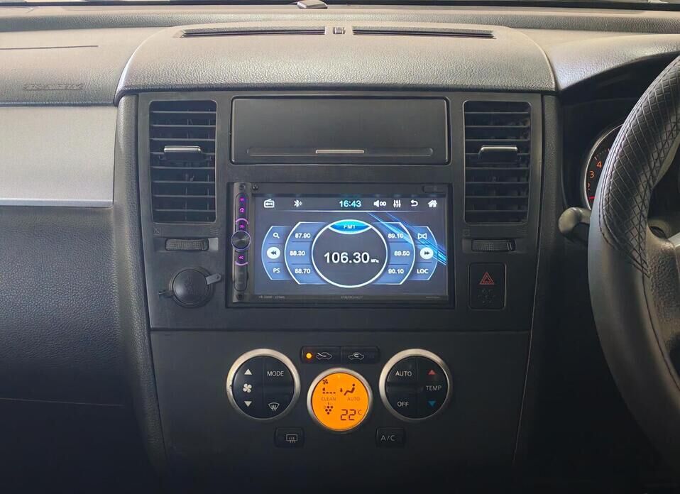 Nissan Tiida, I 1.5 CVT (109 л.с.)