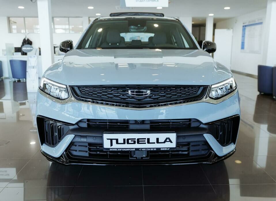 Geely Tugella 2.0 AT (238 л.с.) 4WD