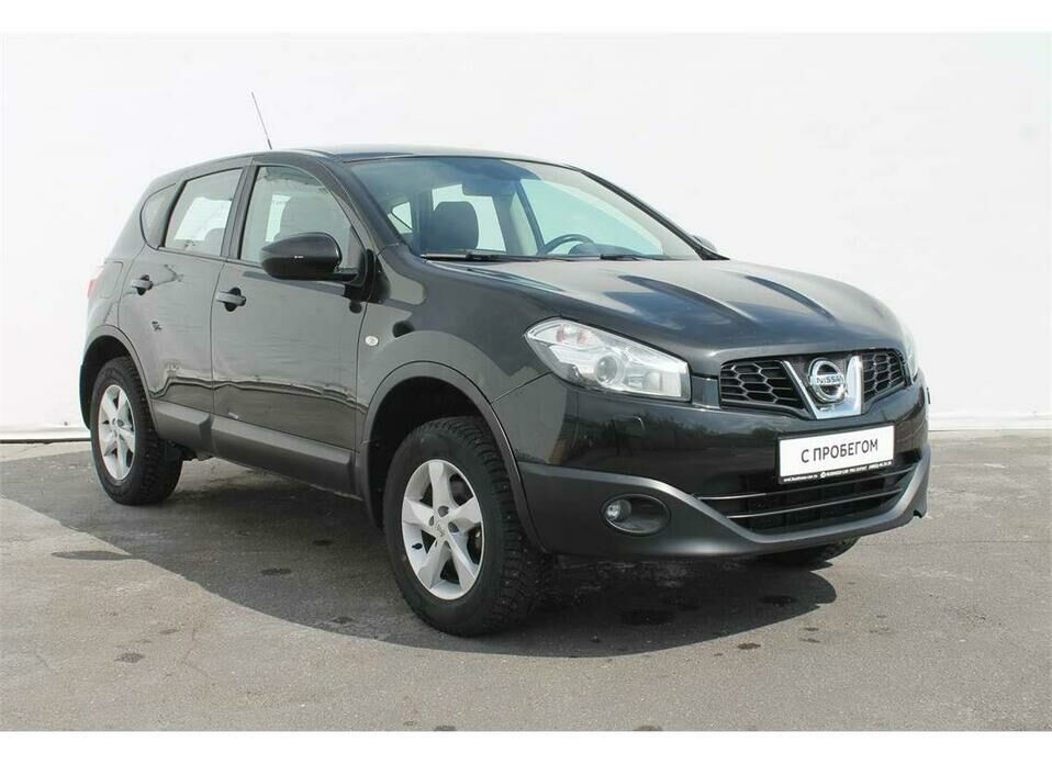 Nissan Qashqai 1.6 MT (114 л.с.)