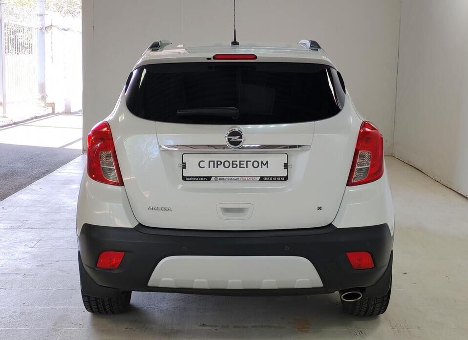 Opel Mokka 1.8 AT (140 л.с.) 4WD