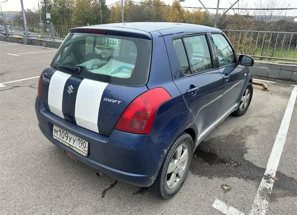 Suzuki Swift, III 1.3 MT (92 л.с.)