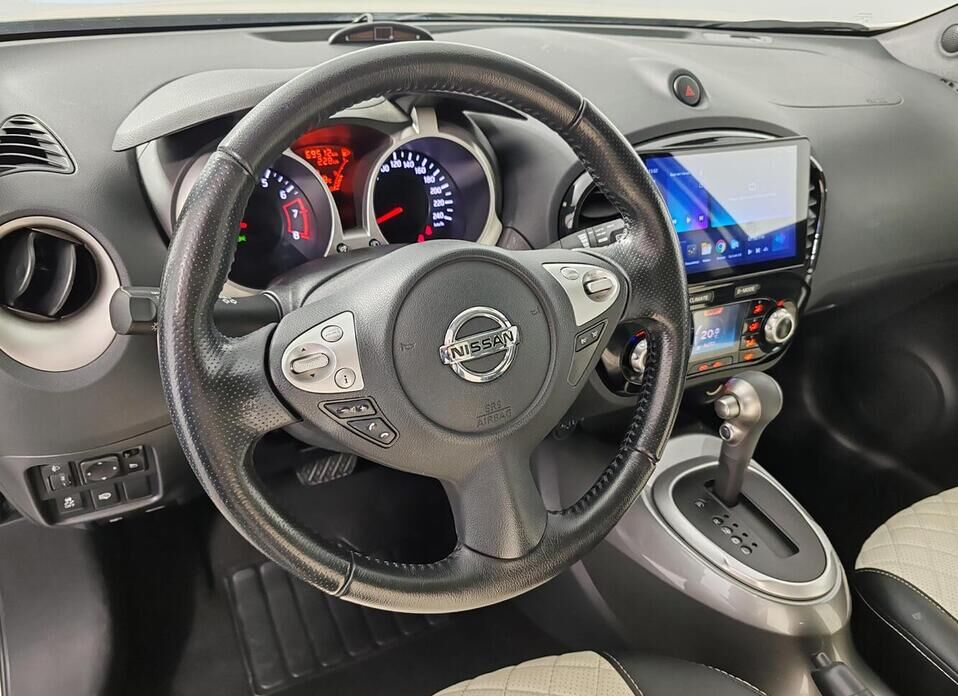 Nissan Juke, I 1.6 CVT (117 л.с.)