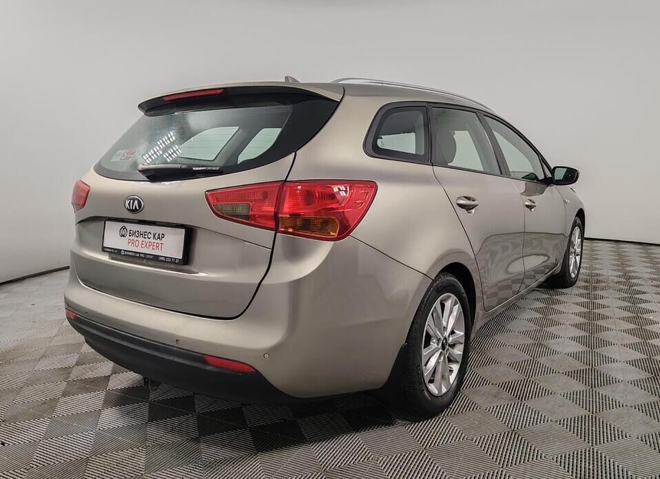 Kia Ceed, II Рестайлинг 1.6 MT (130 л.с.)