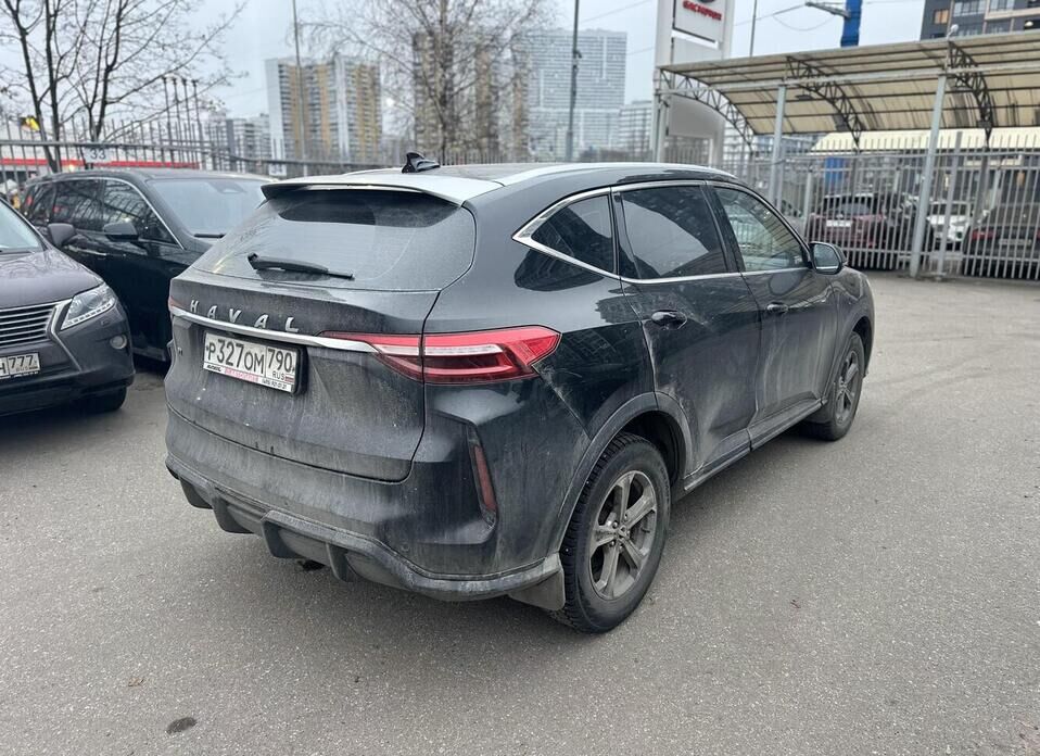 Haval F7, I Рестайлинг 1.5 AMT (150 л.с.)