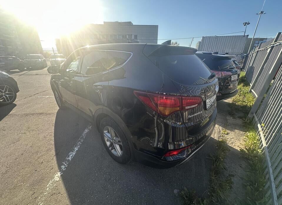 Hyundai Santa Fe 2.2d AT (200 л.с.) 4WD