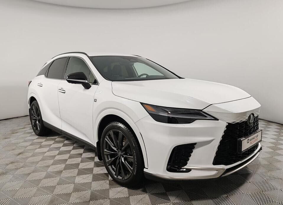 Lexus RX, V 350 2.4 AT (249 л.с.) 4WD