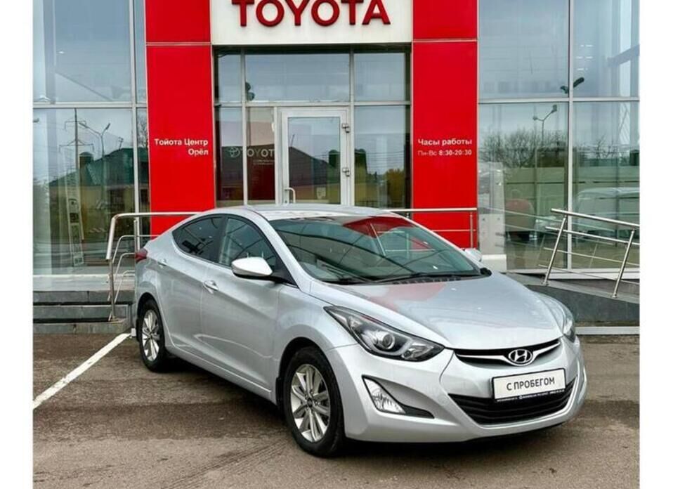 Hyundai Elantra, V (MD) Рестайлинг 1.8 AT (150 л.с.)