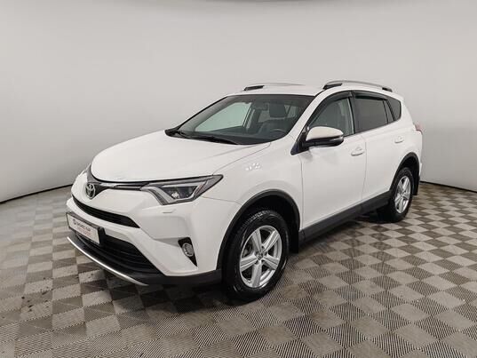 Toyota RAV4, 2017&nbsp;г., 100&nbsp;536&nbsp;км