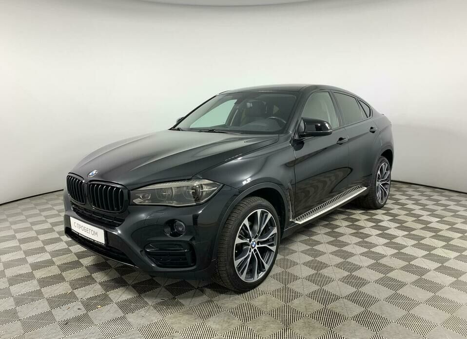 BMW X6 35i 3.0 AT (306 л.с.) 4WD