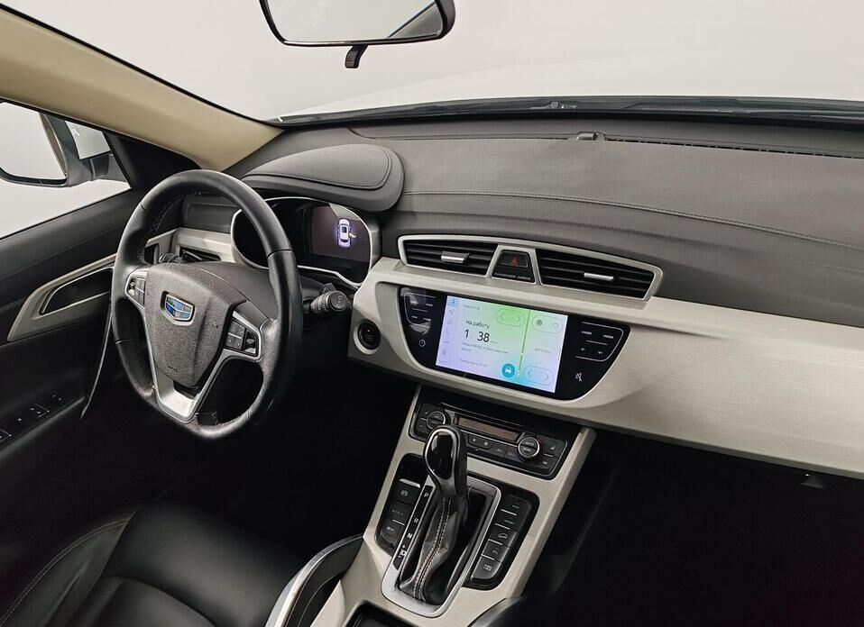 Geely Atlas, I 2.4 AT (149 л.с.) 4WD