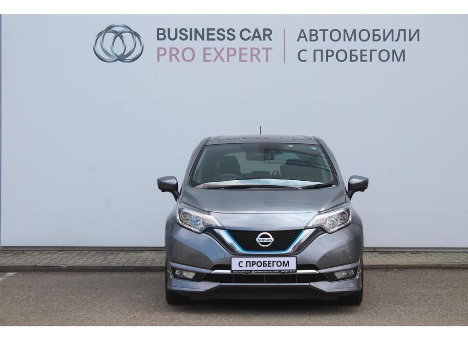 Nissan Note 1.2 CVT (98 л.с.)