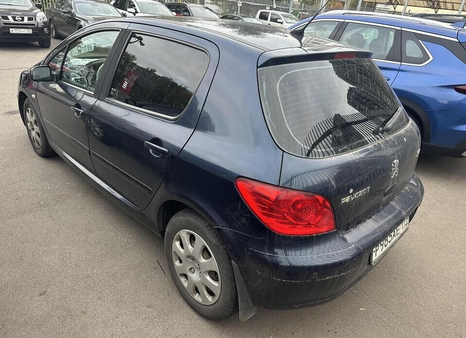 Peugeot 307, I Рестайлинг 1.6 AT (109 л.с.)