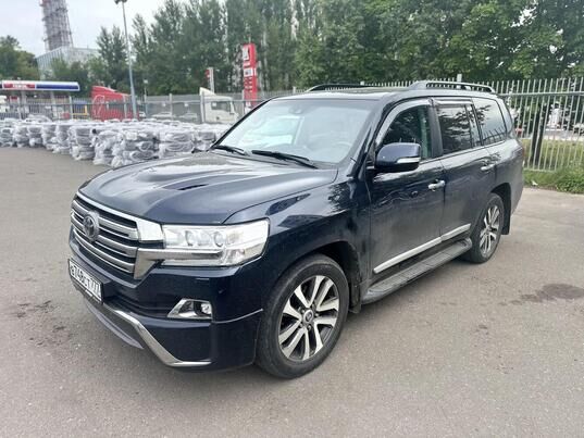 Toyota Land Cruiser, 2016&nbsp;г., 95&nbsp;830&nbsp;км