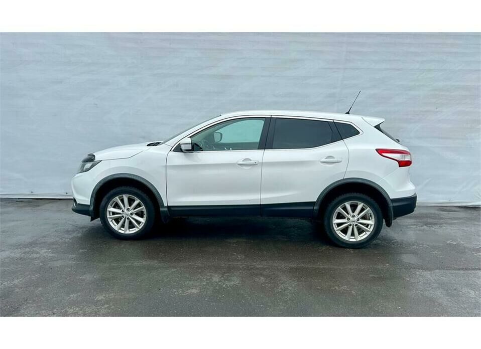 Nissan Qashqai 1.2 MT (115 л.с.)