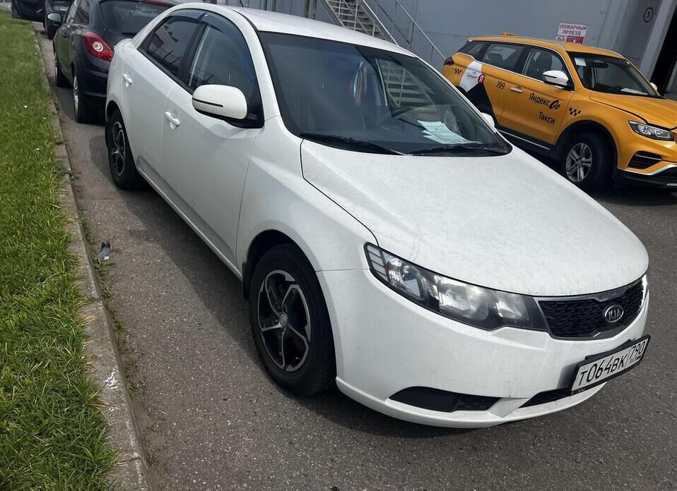 Kia Cerato 5-speed 1.6 MT (126 л.с.)
