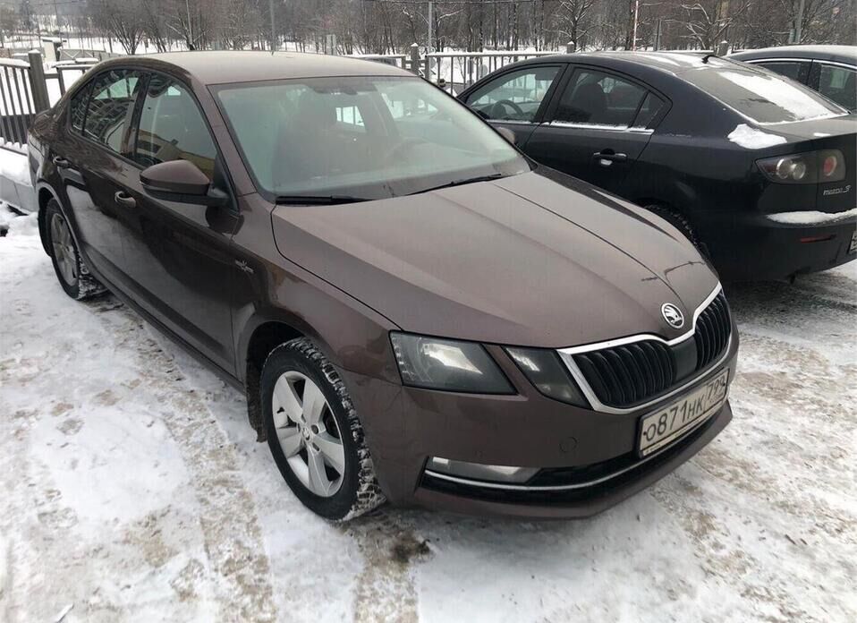 Skoda Octavia, III (A7) Рестайлинг 1.4 AMT (150 л.с.)