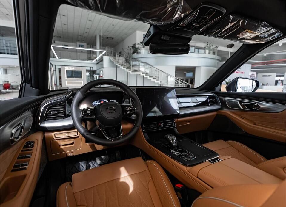 GAC GS8, II Dragon 2.0 AT (231 л.с.) 4WD