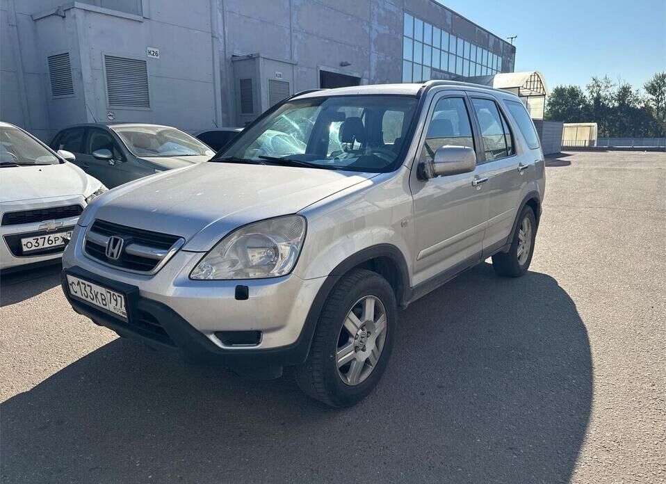 Honda CR-V 2.0 AT (150 л.с.) 4WD