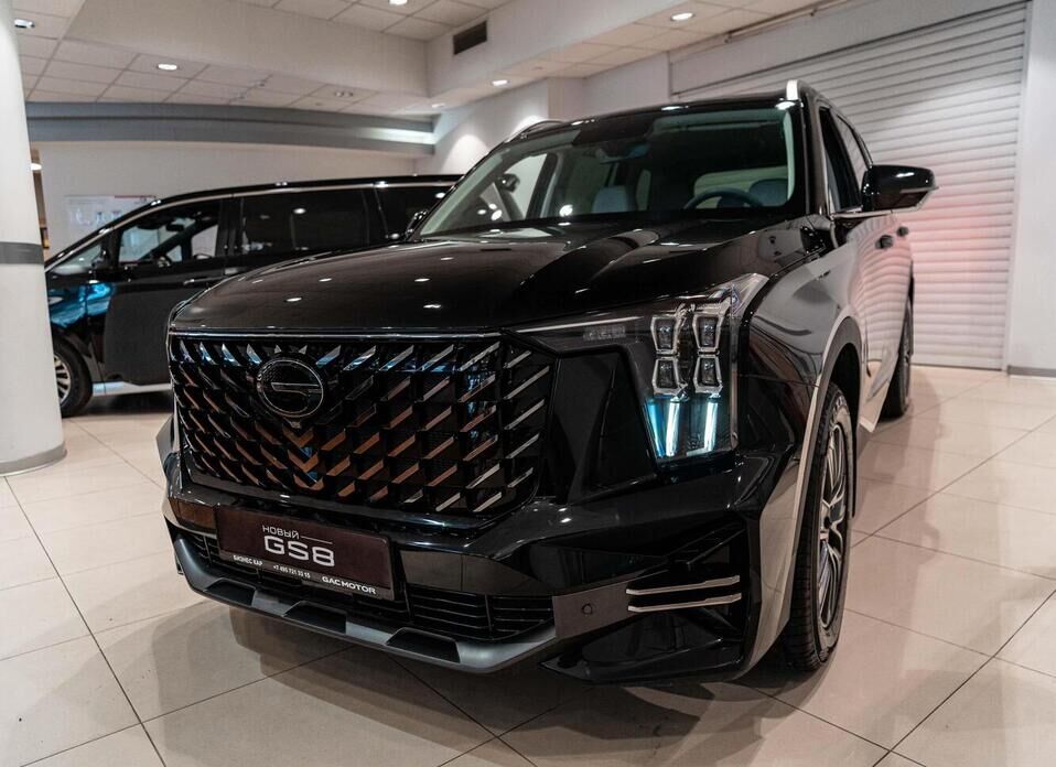 GAC GS8, II 2.0 AT (231 л.с.) 4WD