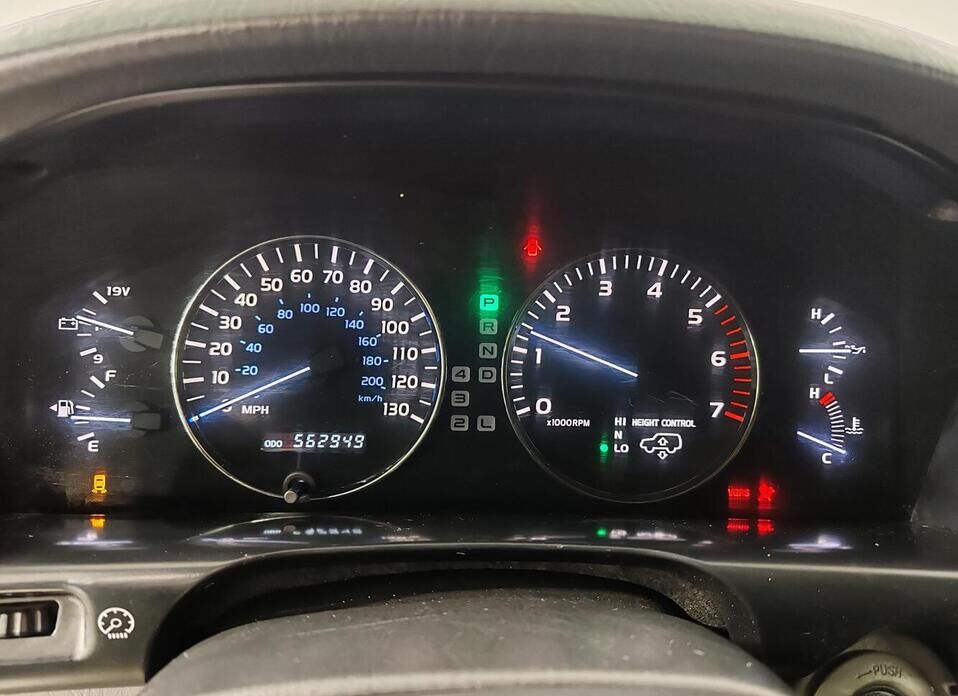 Lexus LX, II Рестайлинг 470 4.7 AT (234 л.с.) 4WD