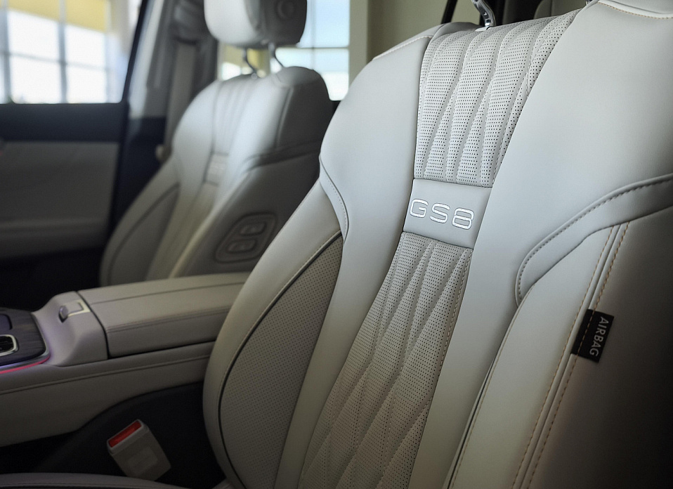 GAC GS8, II 2.0 AT (231 л.с.) 4WD